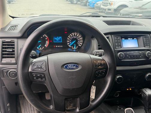 Oxford White 2021 Ford Ranger XL