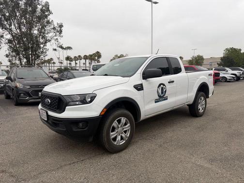 Oxford White 2021 Ford Ranger XL