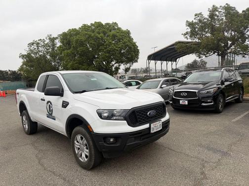 Oxford White 2021 Ford Ranger XL