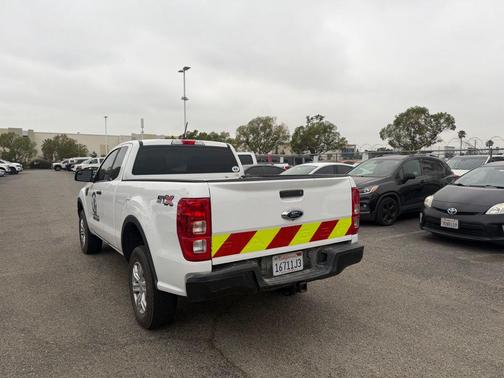 Oxford White 2021 Ford Ranger XL