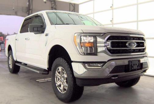 Oxford White 2021 Ford F-150 XLT