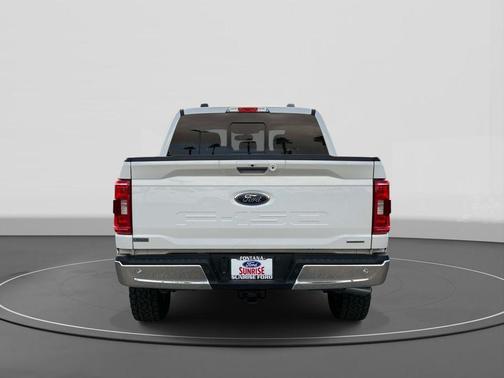 Oxford White 2021 Ford F-150 XLT