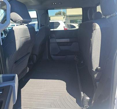 Oxford White 2021 Ford F-150 XLT