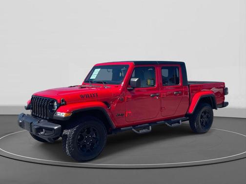 2023 Jeep Gladiator Willys 4x4
