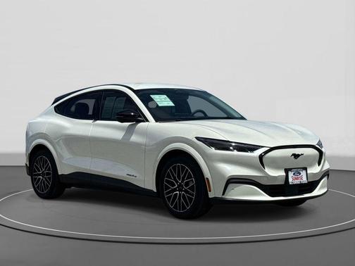 STAR WHITE MET TRI-COAT 2025 Ford Mustang Mach-E Premium