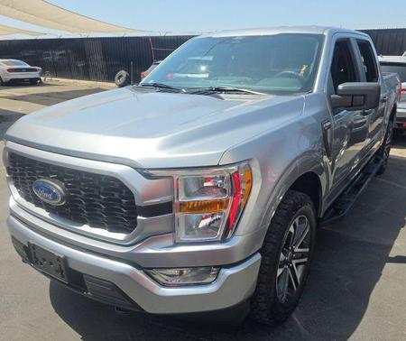 Iconic Silver Metallic 2022 Ford F-150 XL