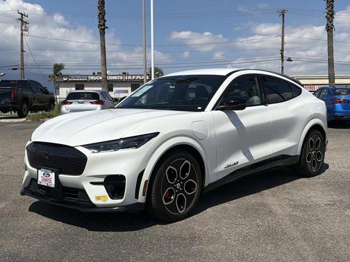 STAR WHITE MET TRI-COAT 2021 Ford Mustang Mach-E GT