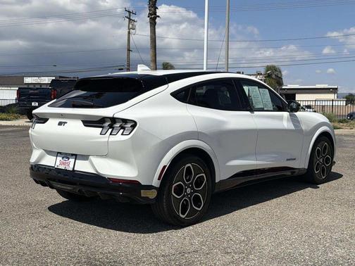 STAR WHITE MET TRI-COAT 2021 Ford Mustang Mach-E GT