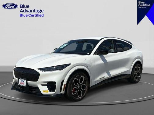 STAR WHITE MET TRI-COAT 2021 Ford Mustang Mach-E GT