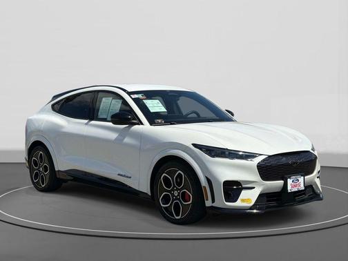 STAR WHITE MET TRI-COAT 2021 Ford Mustang Mach-E GT