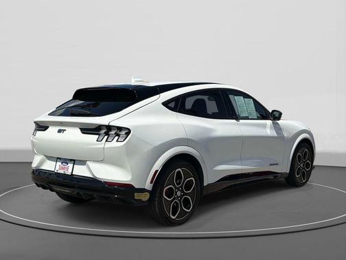 STAR WHITE MET TRI-COAT 2021 Ford Mustang Mach-E GT