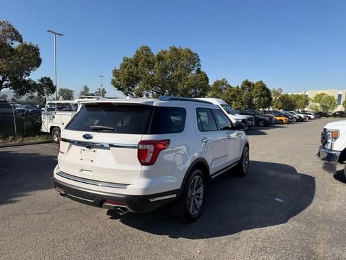 2018 Ford Explorer Limited