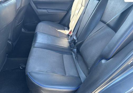 Slate Metallic 2018 Toyota Corolla SE