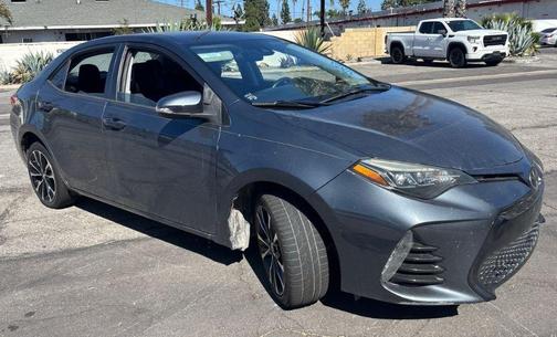Slate Metallic 2018 Toyota Corolla SE