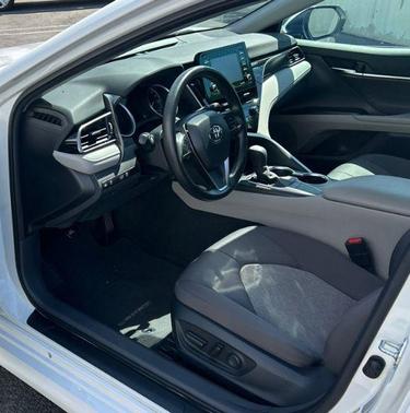 Ice Cap 2023 Toyota Camry LE