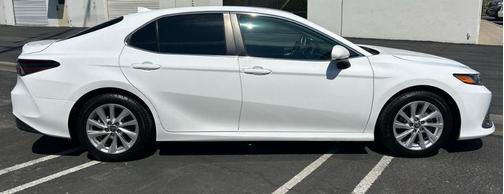 Ice Cap 2023 Toyota Camry LE