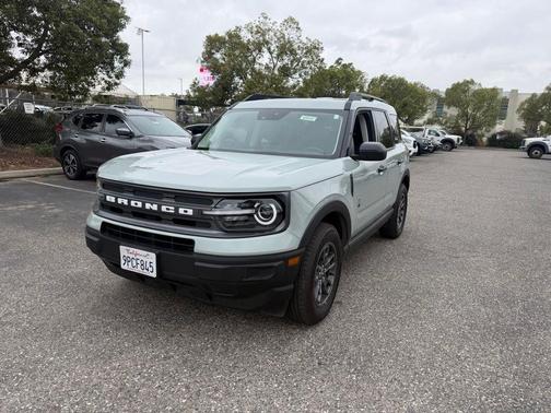 CACTUS GRAY 2024 Ford Bronco Sport Big Bend