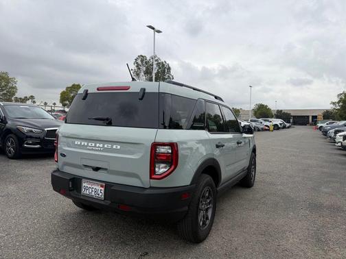 CACTUS GRAY 2024 Ford Bronco Sport Big Bend