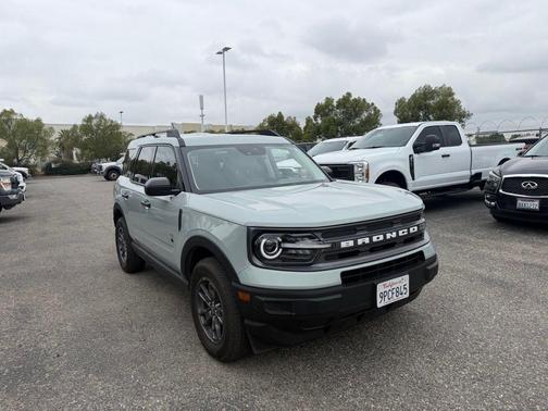CACTUS GRAY 2024 Ford Bronco Sport Big Bend