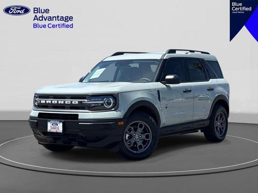 CACTUS GRAY 2024 Ford Bronco Sport Big Bend