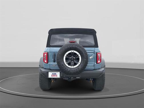 2022 Ford Bronco Badlands