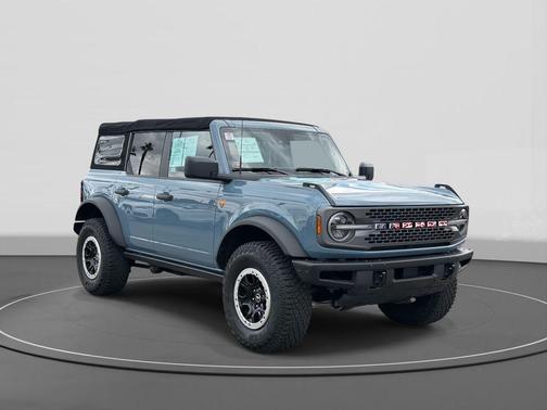 2022 Ford Bronco Badlands