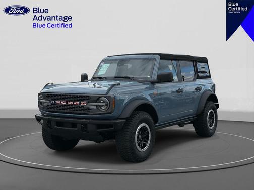 2022 Ford Bronco Badlands