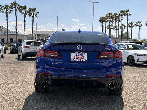 2018 Acura TLX Technology