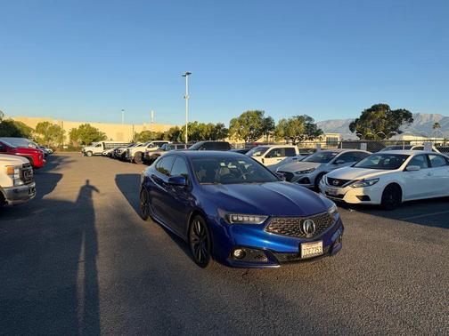 2018 Acura TLX Technology