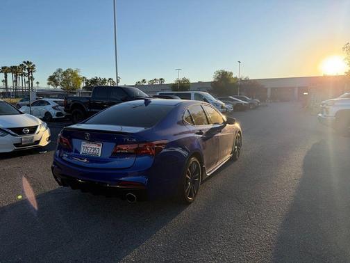 2018 Acura TLX Technology