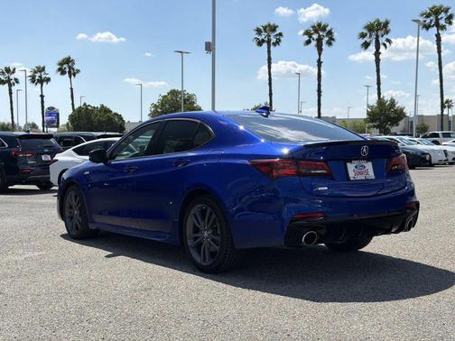 2018 Acura TLX Technology