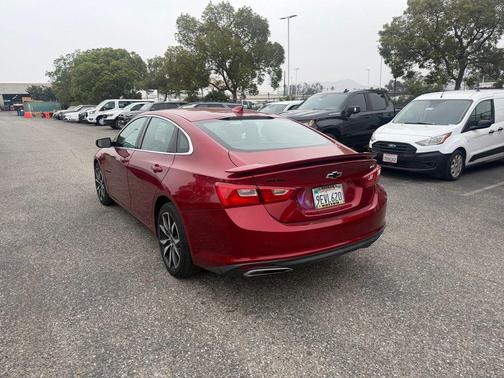 Cherry Red Tintcoat 2021 Chevrolet Malibu FWD RS