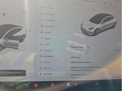2019 Tesla Model 3 Long Range