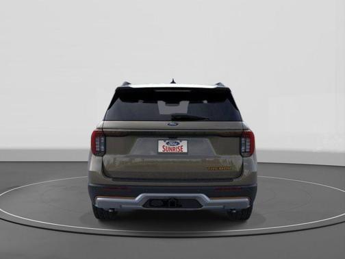 MARSH GRAY 2026 Ford Explorer Tremor