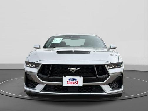 Iconic Silver Metallic 2024 Ford Mustang GT Premium