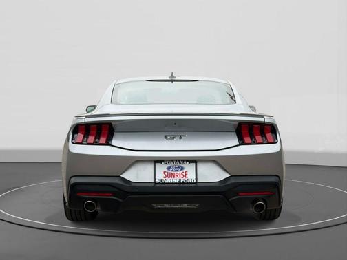Iconic Silver Metallic 2024 Ford Mustang GT Premium
