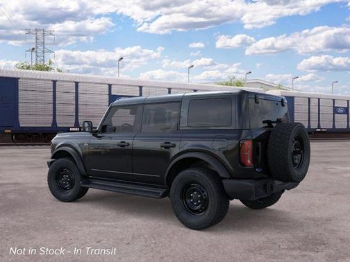 Shadow Black 2026 Ford Bronco Outer Banks