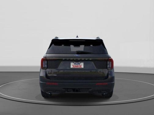 AGATE BLACK METALLIC 2026 Ford Explorer Active