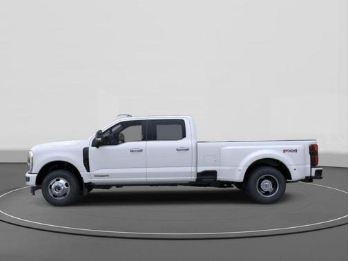 STAR WHITE 2026 Ford F-350 Platinum