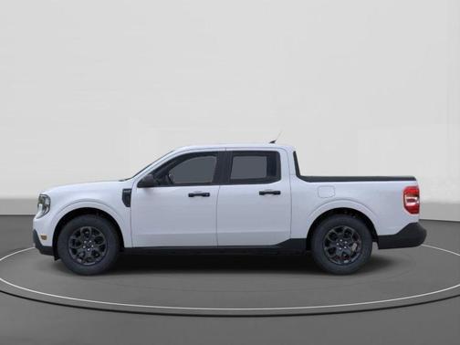 SPACE WHITE METALLIC 2026 Ford Maverick XLT
