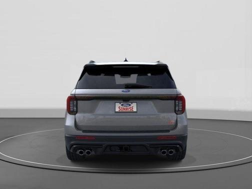 CARBONIZED GRAY METALLIC 2026 Ford Explorer ST