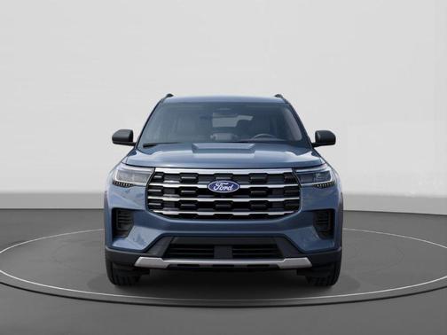 Vapor Blue Metallic 2027 Ford Explorer Active