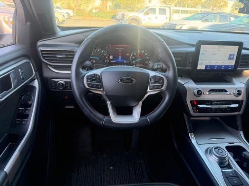 CARBONIZED GRAY METALLIC 2022 Ford Explorer Timberline