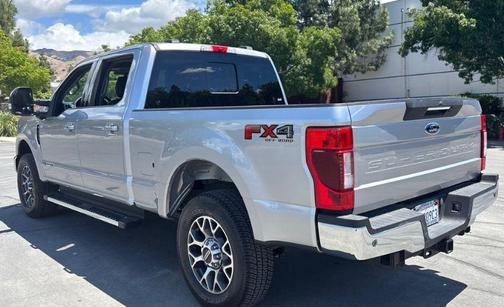 ICONIC SILVER 2020 Ford F-250 Lariat