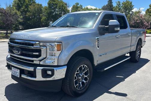 ICONIC SILVER 2020 Ford F-250 Lariat