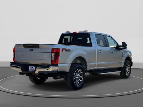 ICONIC SILVER 2020 Ford F-250 Lariat