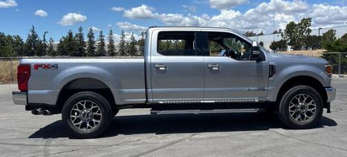 ICONIC SILVER 2020 Ford F-250 Lariat