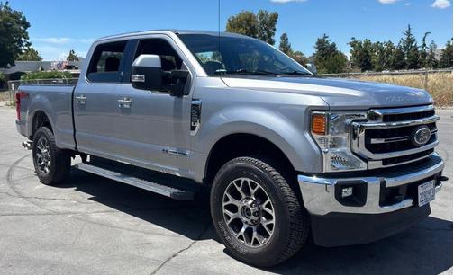 ICONIC SILVER 2020 Ford F-250 Lariat