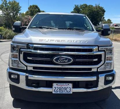 ICONIC SILVER 2020 Ford F-250 Lariat