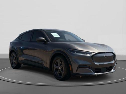 CARBONIZED GRAY METALLIC 2021 Ford Mustang Mach-E Select